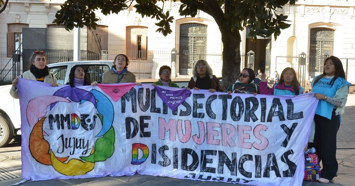 VIDEO. “Marchamos porque sufrimos tres femicidios en menos de 20 días”