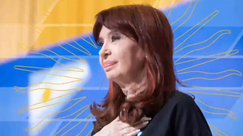 Cristina Kirchner lanzó su primer spot tras confirmar su candidatura