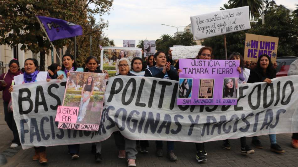 A diez años del primer "Ni una menos", los femicidios no cesan en Jujuy