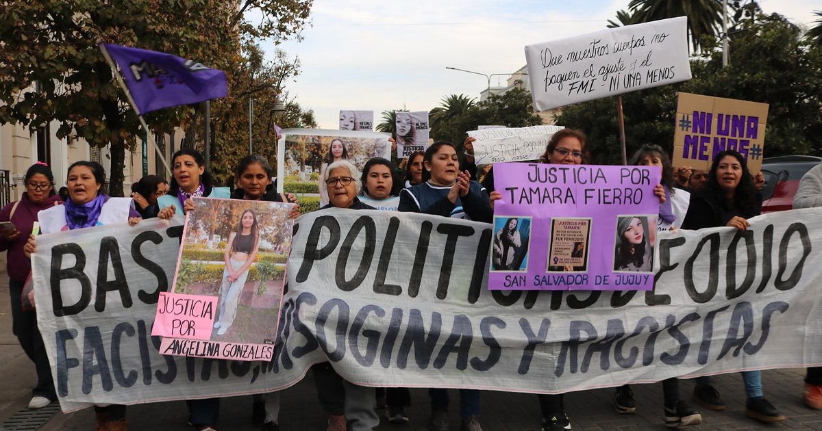 A diez años del primer "Ni una menos", los femicidios no cesan en Jujuy