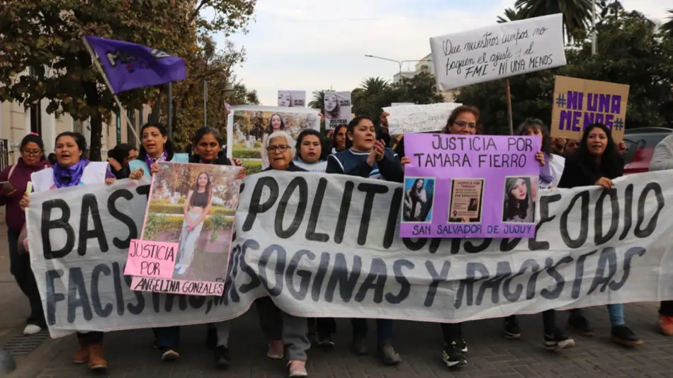 A diez años del primer "Ni una menos", los femicidios no cesan en Jujuy