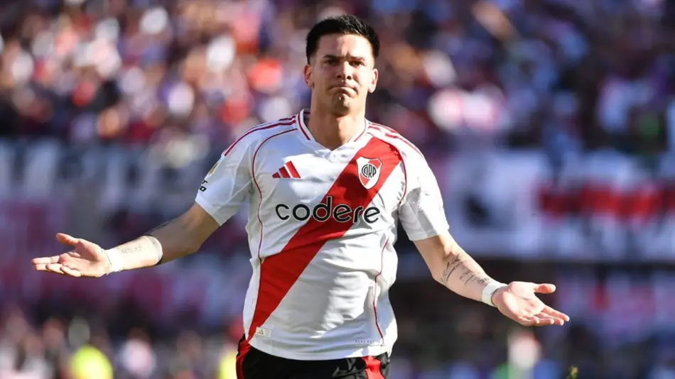 Real Madrid viene por Franco Mastantuono