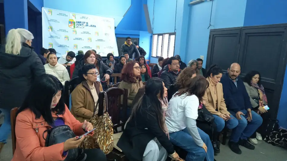 Militantes en Jujuy manifiestan apoyo a CFK tras el fallo judicial