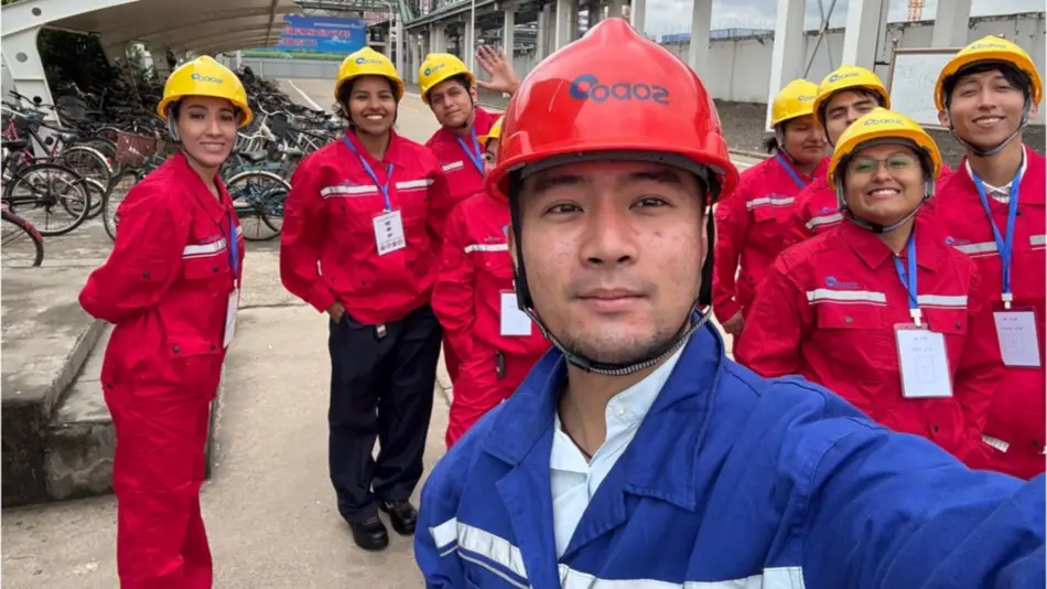 Jujeños recorren China