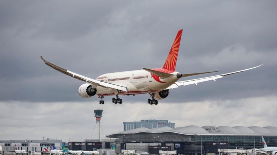Tragedia aérea en India: se estrelló un avión con 242 personas a bordo