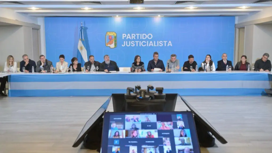 El PJ ratificó la unidad en acción en apoyo a Cristina Kirchner y habrá cumbre de gobernadores
