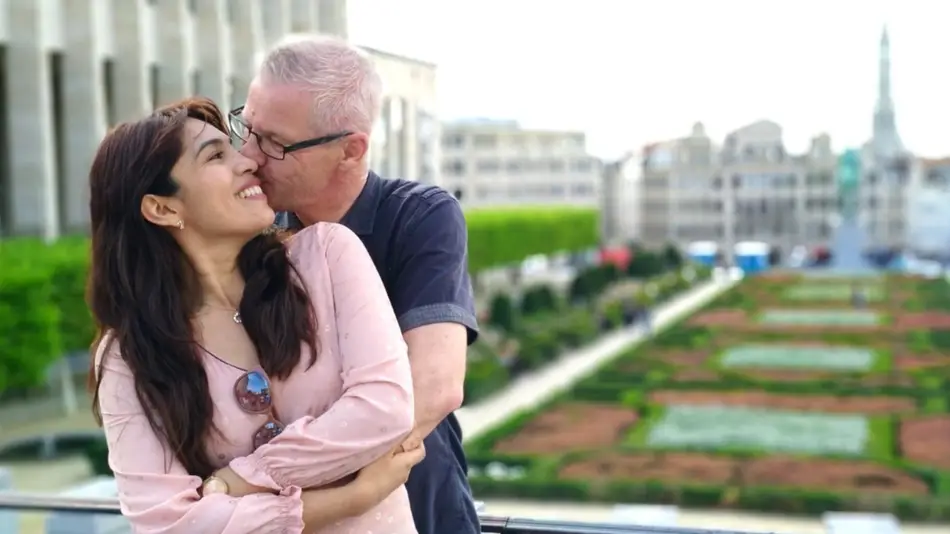 La jujeña y el holandés que viven su amor en Bélgica 