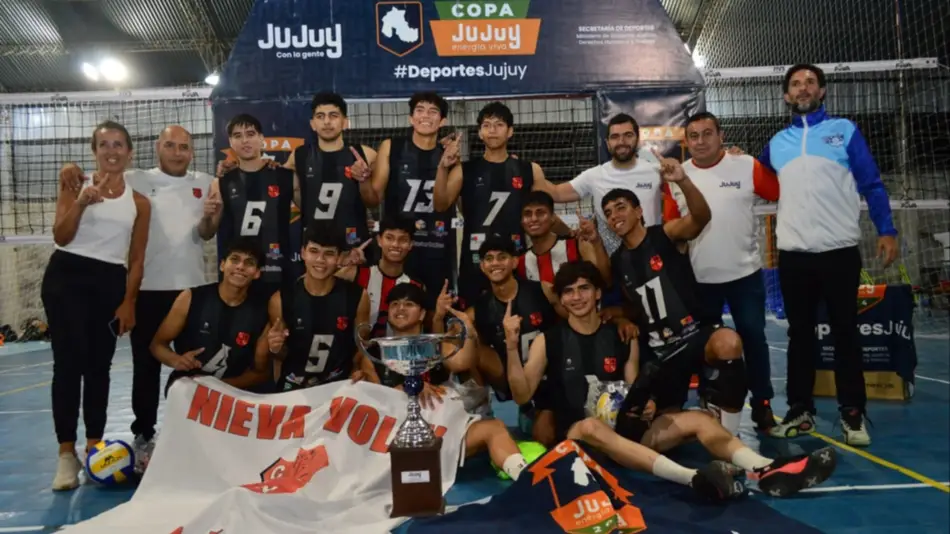 Continúan inscribiendo a los clubes de vóley