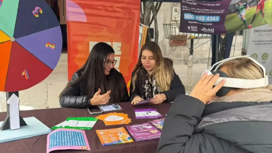 El Consejo de la Mujer brindó información sobre servicios en barrio Punta Diamante
