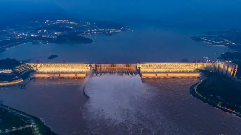 China: central hidroeléctrica altera rotación de la Tierra