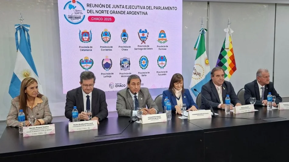Bernis prioriza el federalismo y el desarrollo regional