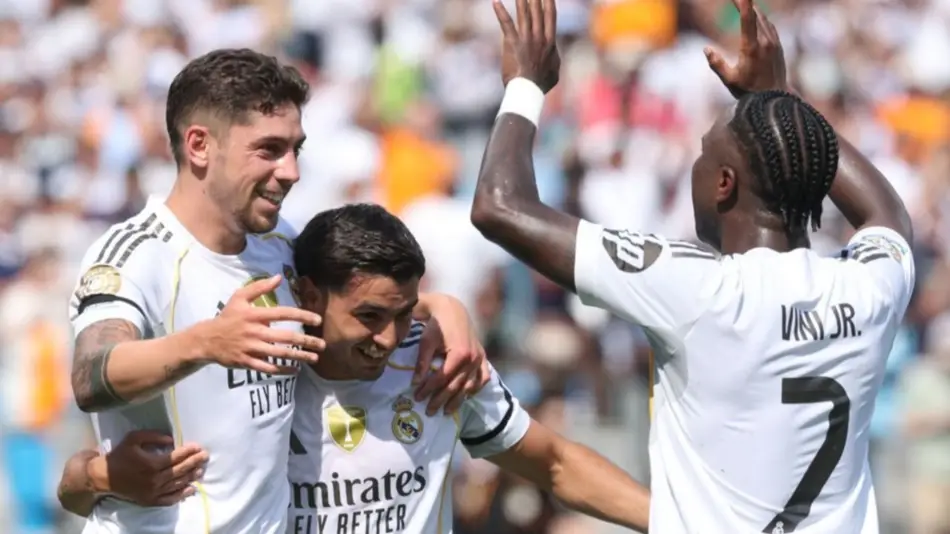 Despertó el Real Madrid