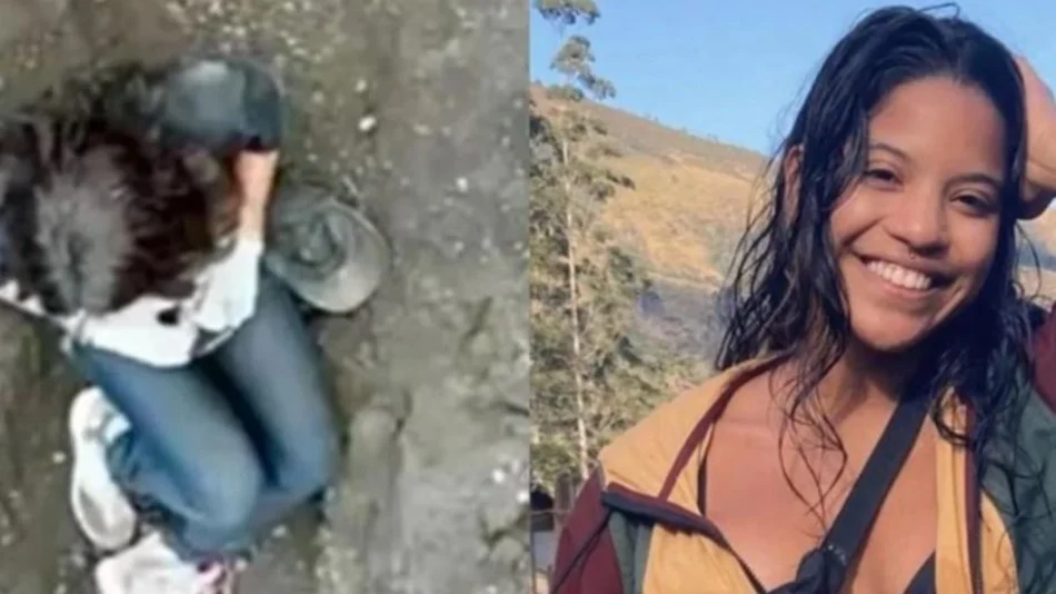 "No resistió": hallaron muerta a la turista que se había caído en un volcán