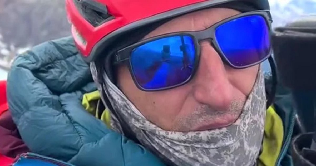 El trágico final del alpinista argentino en el Mont Blanc