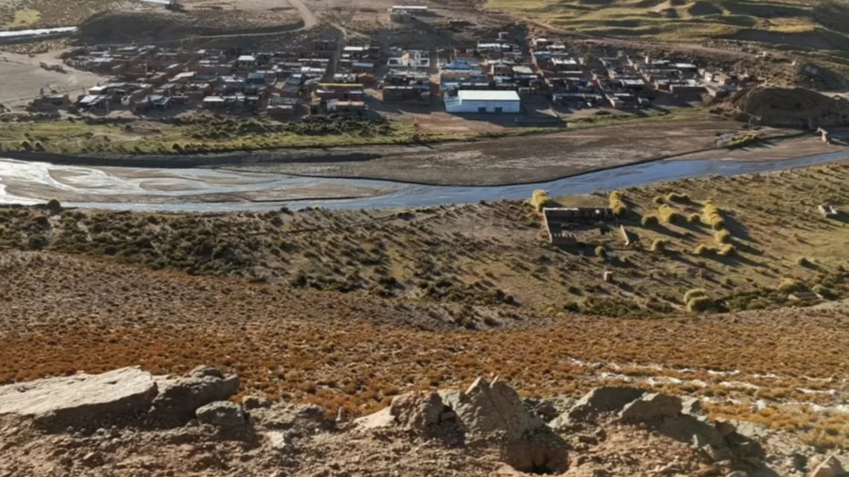 Agua potable para la Comunidad Aborigen Huáncar