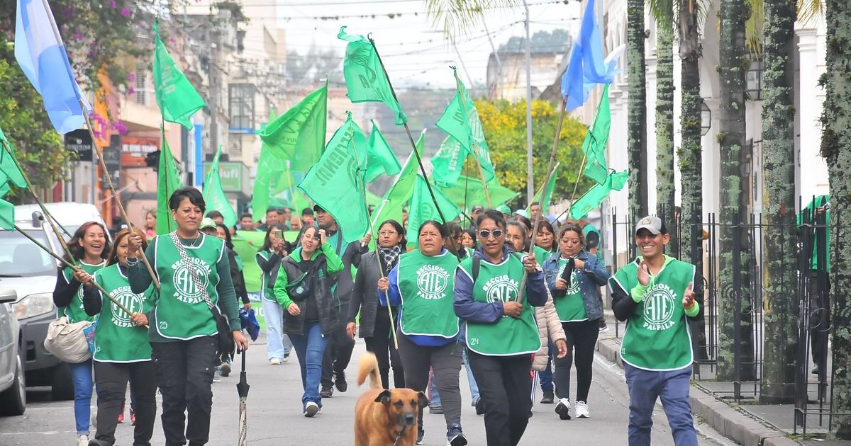 Paro de 48 horas: la propuesta de ATE Jujuy en el Congreso