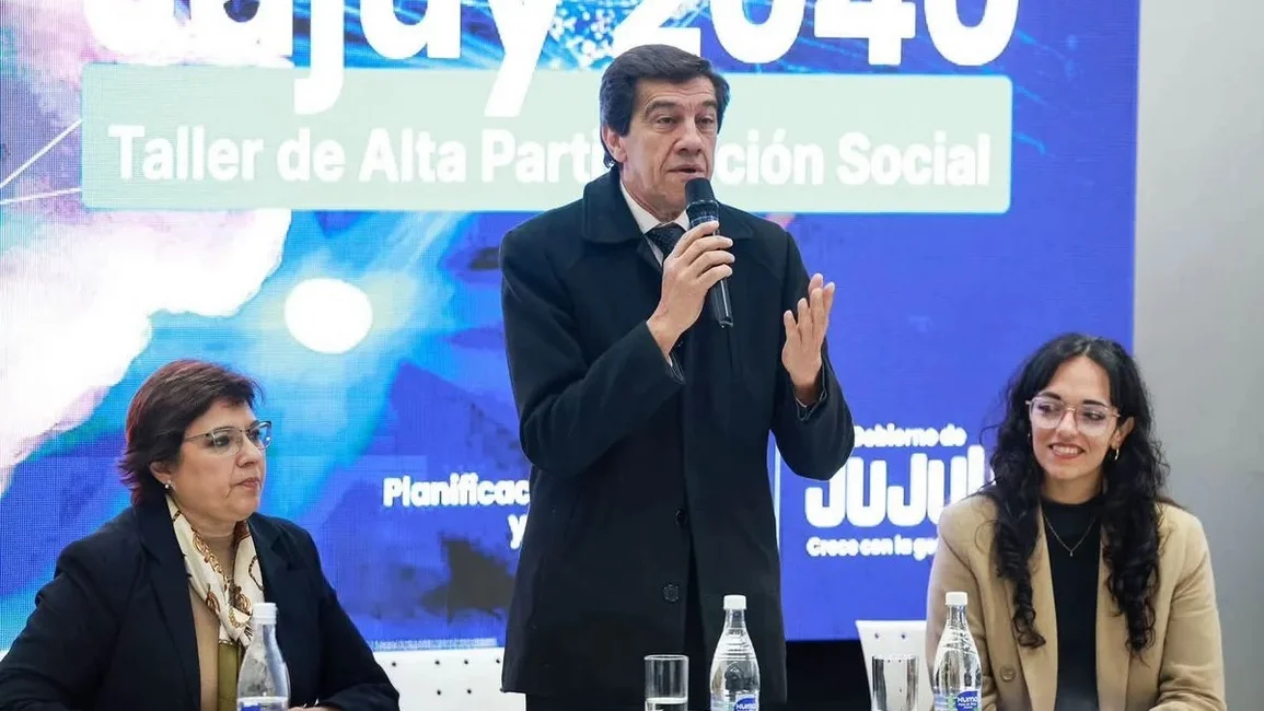 Planificación Estratégica. Proyectan administración pública de Jujuy al 2040 Planificación Estratégica. Proyectan administración pública de Jujuy al 2040