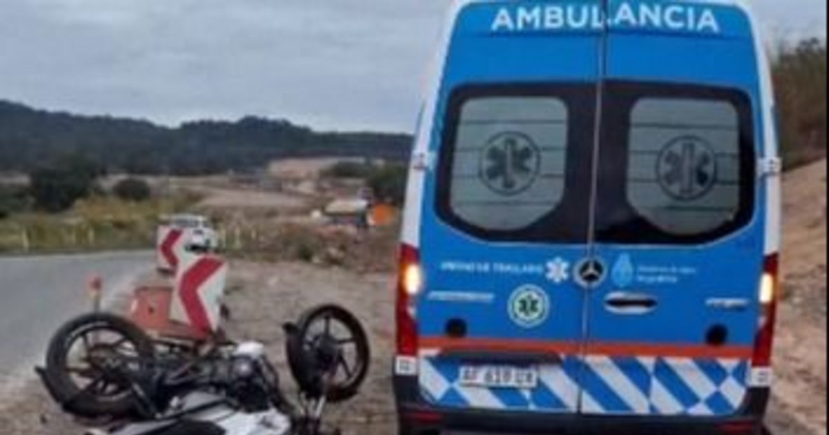 Fue hospitalizado tras sufrir un siniestro vial