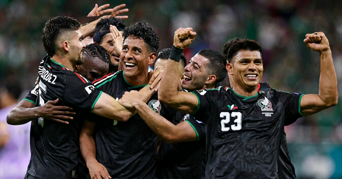México le ganó a Corea del Sur y se aseguró el primer puesto del grupo