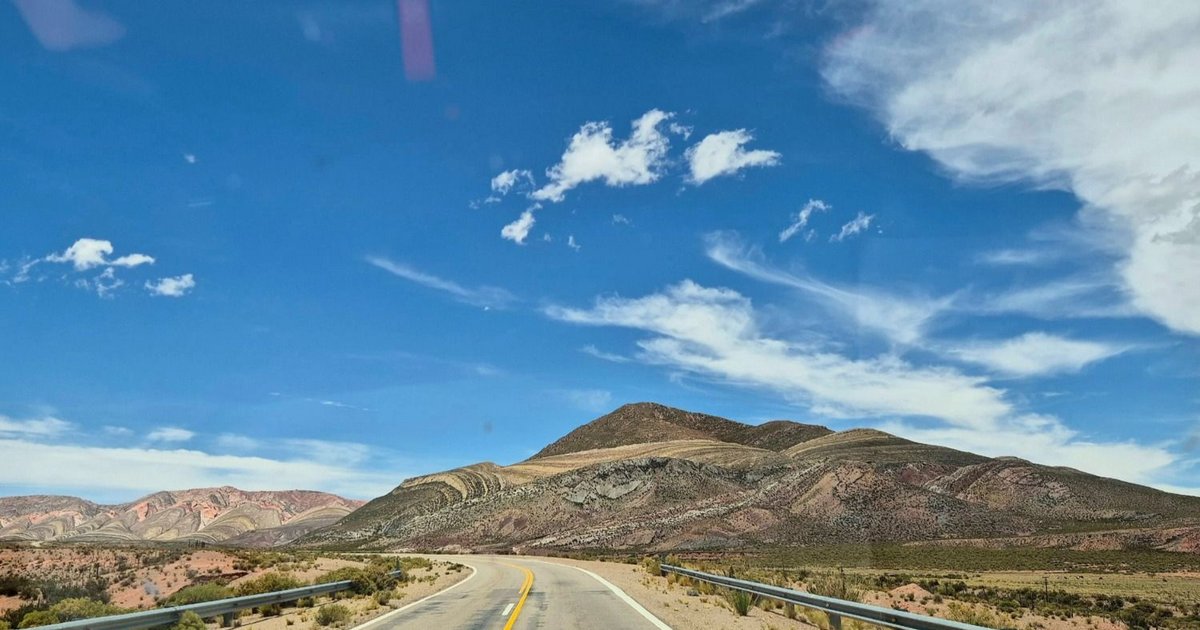 Estado de rutas en Jujuy: precaución por desmoronamientos y baches