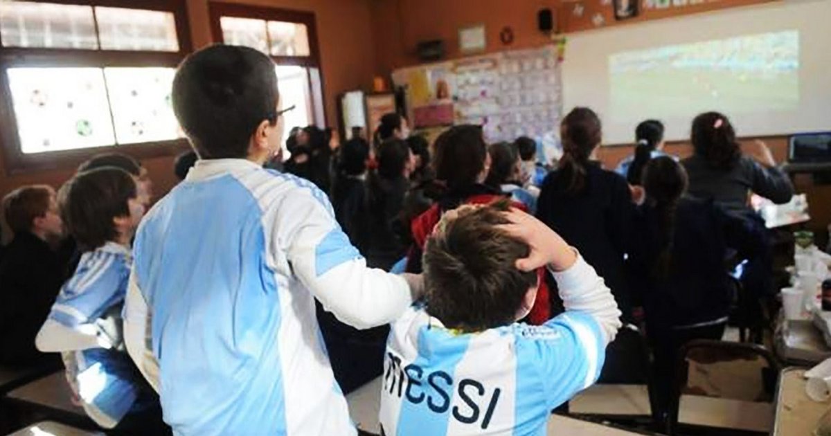 Mundial 2026: cómo funcionarán las escuelas durante el partido de Argentina