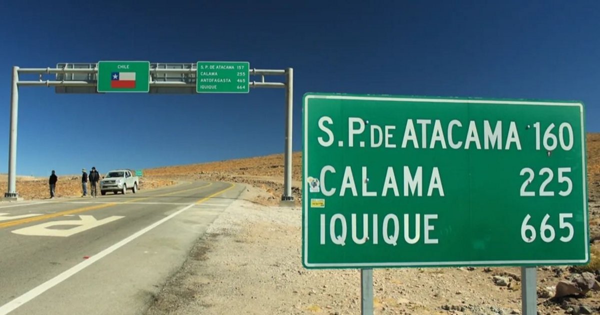 Paso de Jama habilitado