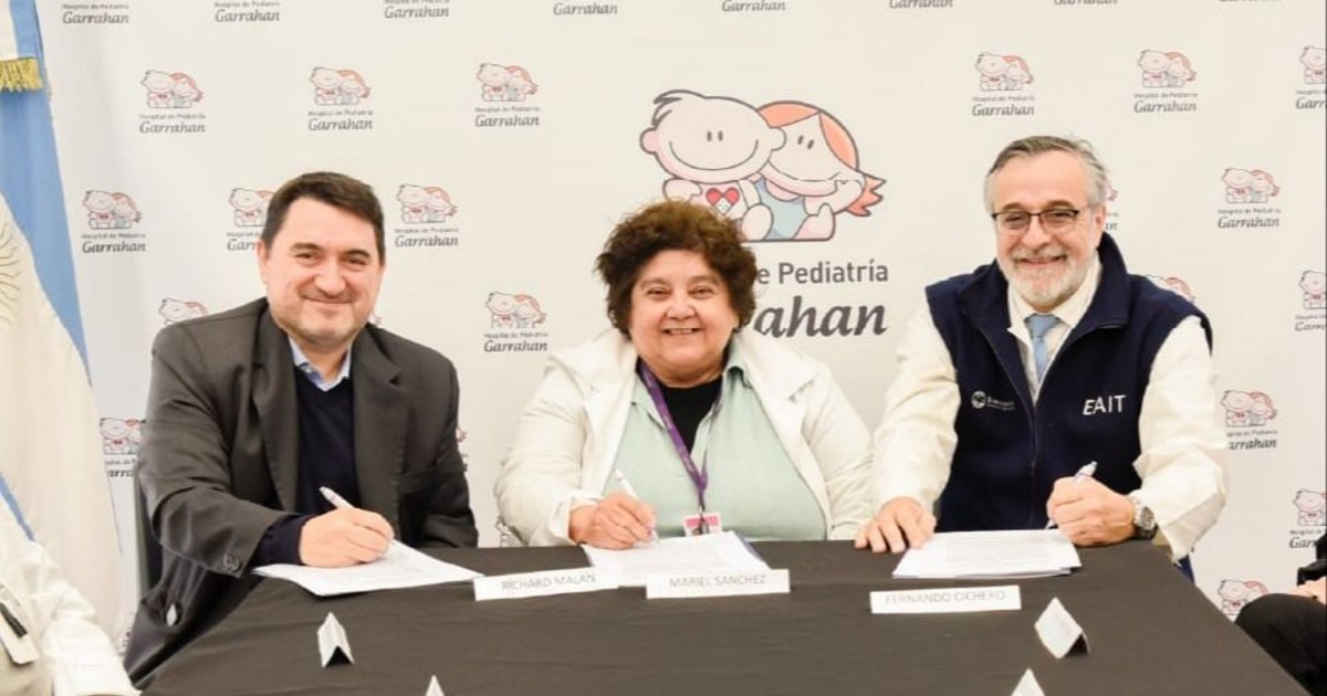 El Garrahan sumará una unidad clave para optimizar la donación y el trasplante pediátrico