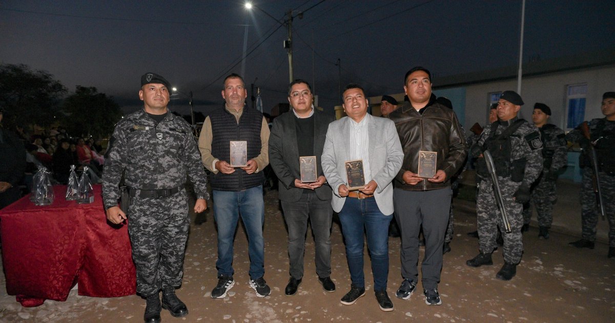 San Pedro: el Cuerpo de Infantería conmemoró su 38° aniversario