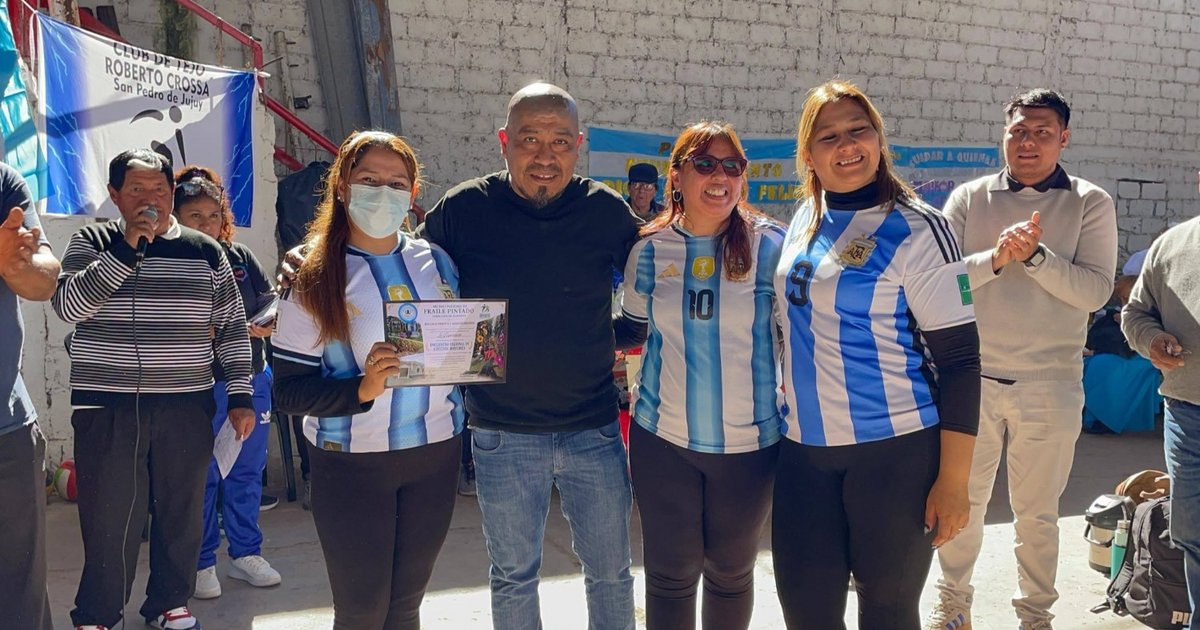 Fraile Pintado recibió la fecha de Liga Provincial