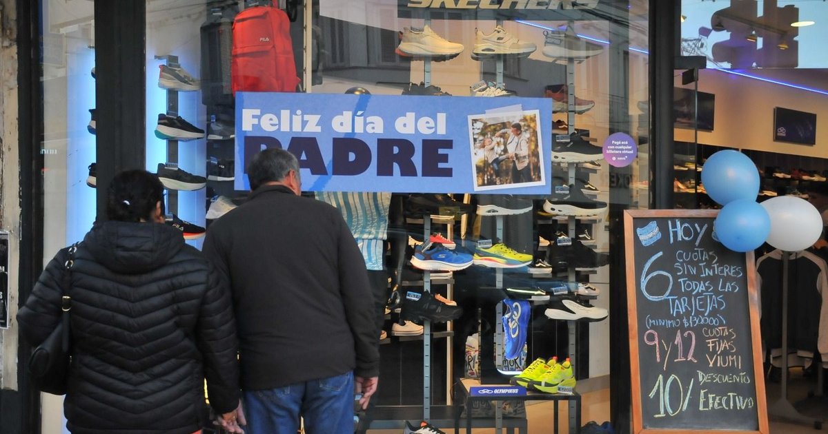 Las ventas por el Día del Padre llegaron sobre la hora