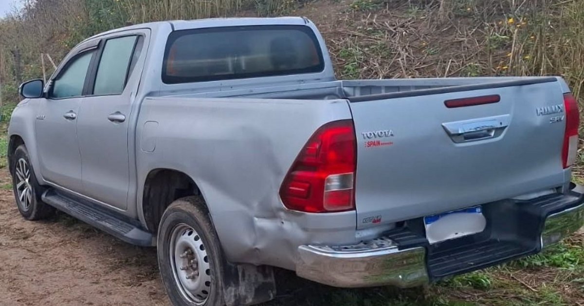 Recuperan un vehículo con pedido de secuestro