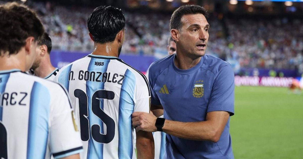 Argentina iría con una variante