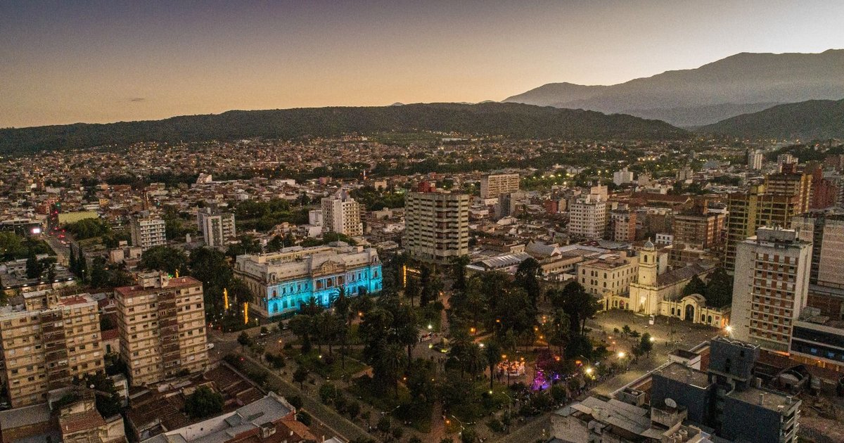 Domingo agradable en San Salvador de Jujuy
