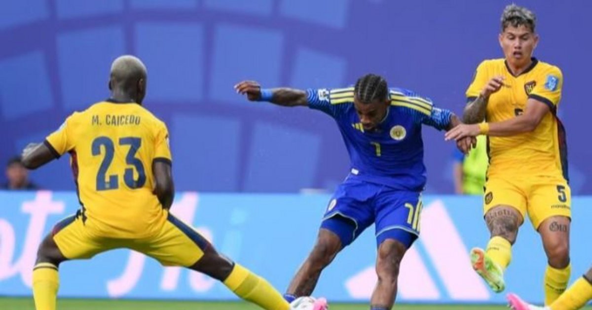 Histórico punto de Curazao ante Ecuador en el empate 0 a 0