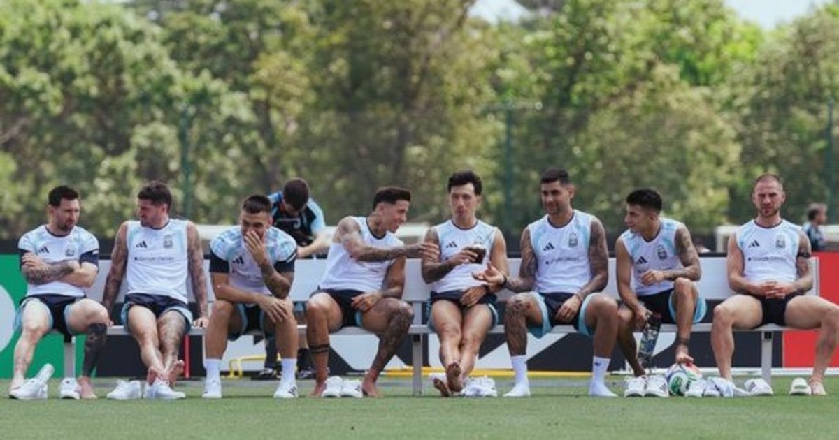 La Selección Argentina viaja a Dallas para concentrar