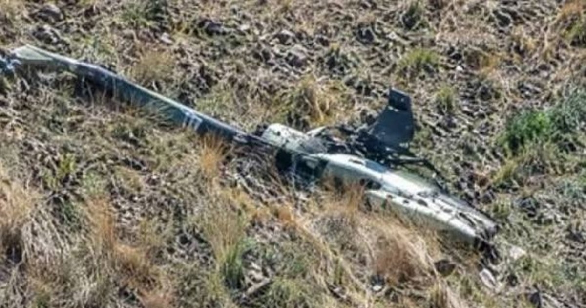 Tragedia en Bolivia: murieron seis personas al caer una avioneta de la Fuerza Aérea