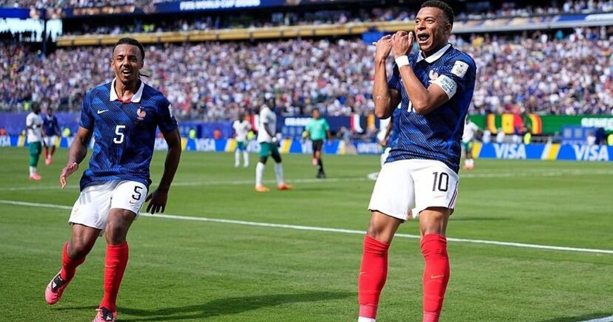 Francia-Irak, a las 18