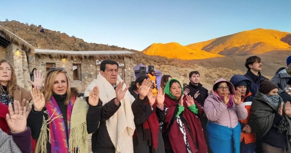 Gobernador Sadir celebró el Inti Raymi en la Puna