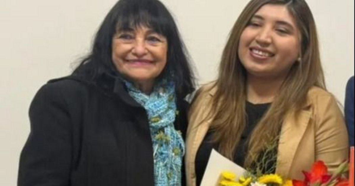Docente jujeña distinguida por prestigiosa institución