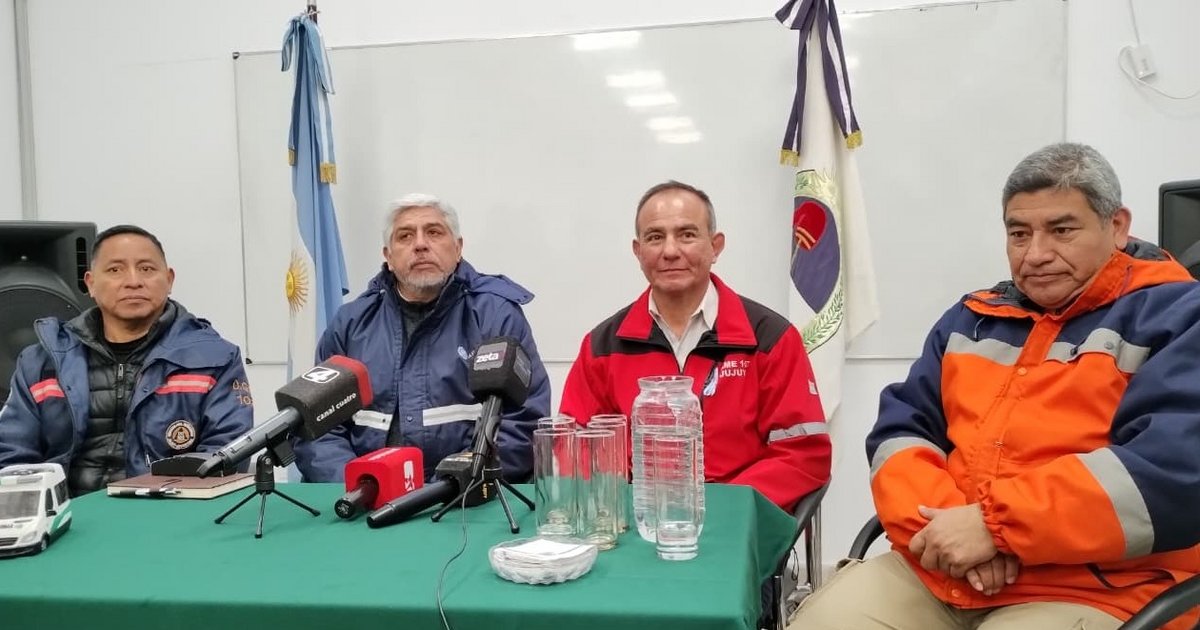 Jujuy realizará un simulacro en el aeropuesto &amp;quot;Horacio Guzmán&amp;quot; en Perico