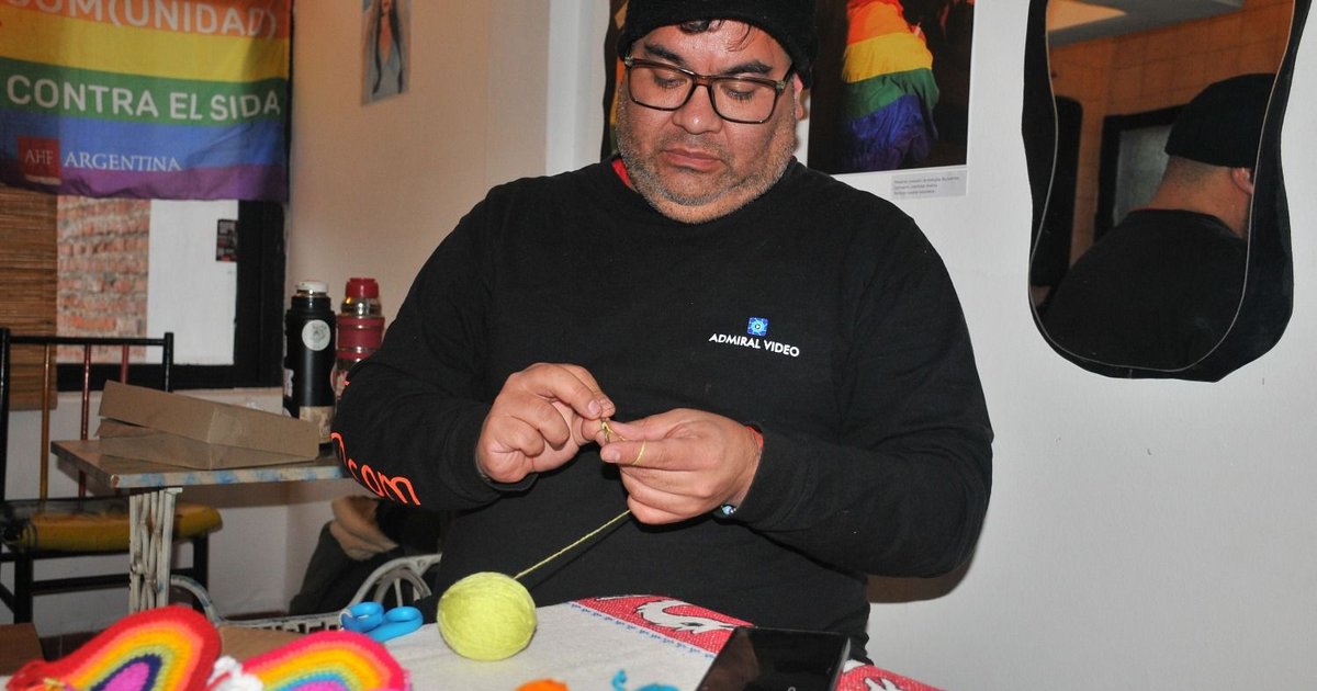 Tejer historias y a la vez compartir charlas