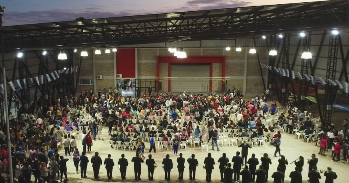 Festival “Festejando con Papá” en el Multiespacio de Alto Comedero