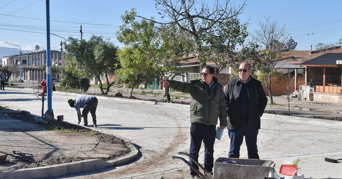 Palpalá avanza en obras claves con fondos municipales