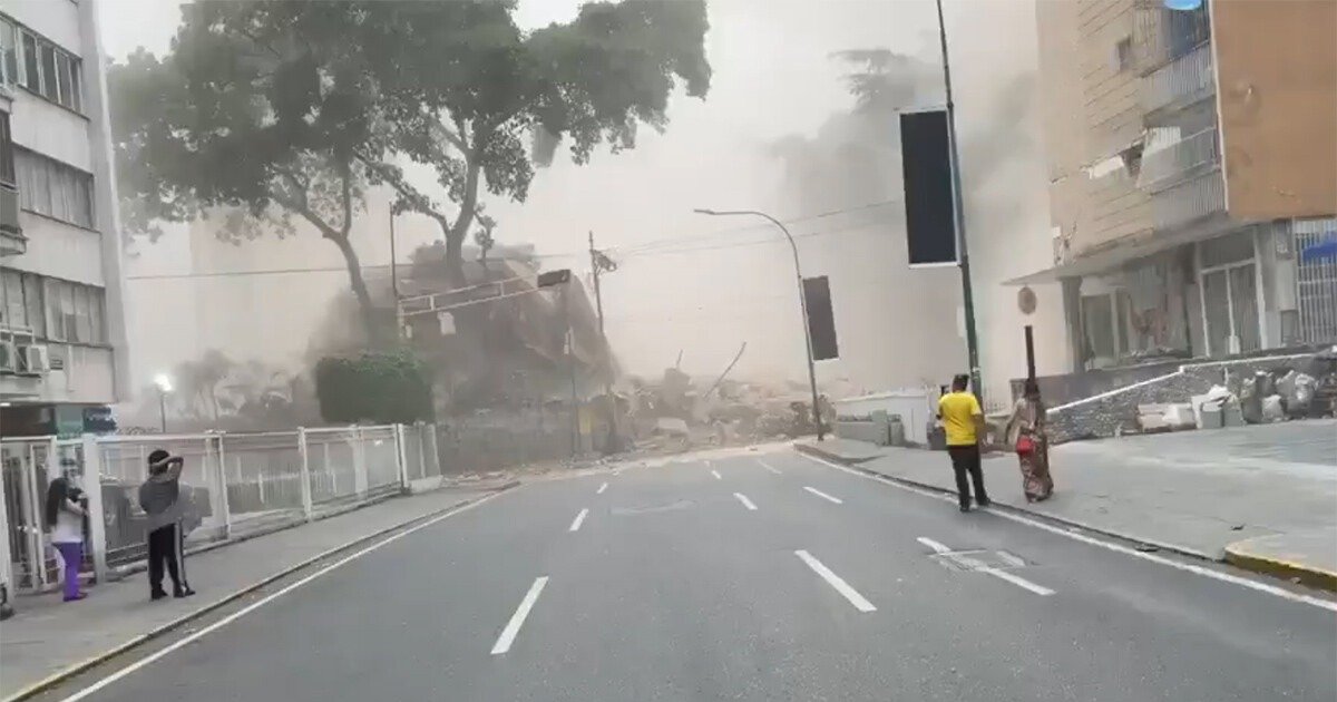Venezuela fue sacudida por dos fuertes terremotos: uno de 7,2 y otro de 7,5