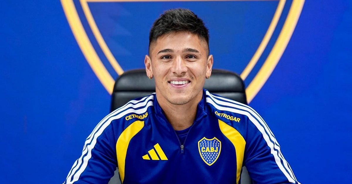 Boca Juniors oficializó ayer a su primer refuerzo