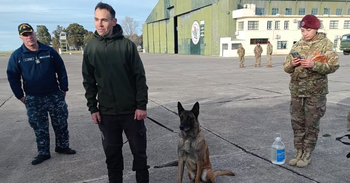 Argentina envía médicos y perros en un avión Hércules a Venezuela