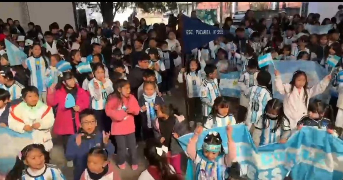 La Escuela Pucarita homenajeó a Messi por su cumpleaños con un emotivo video