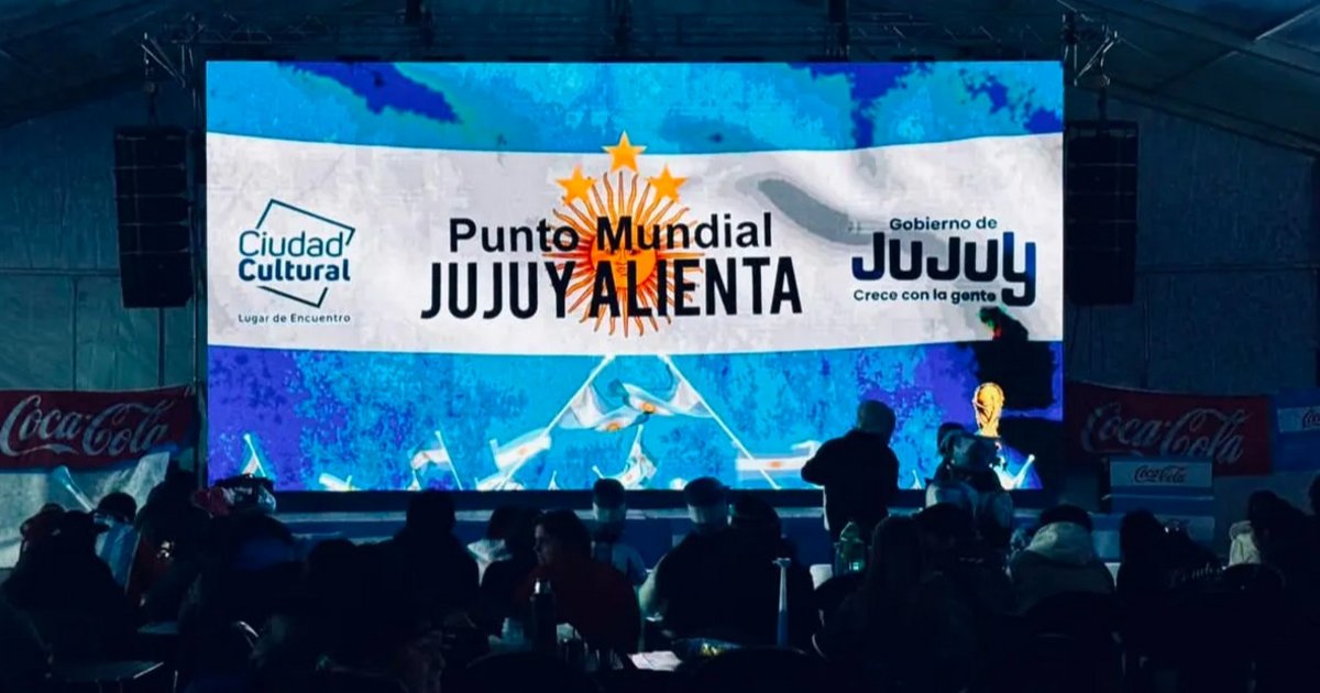 &amp;quot;Punto Mundial: Jujuy Alienta&amp;quot; vuelve a reunir a los jujeños en Ciudad Cultural