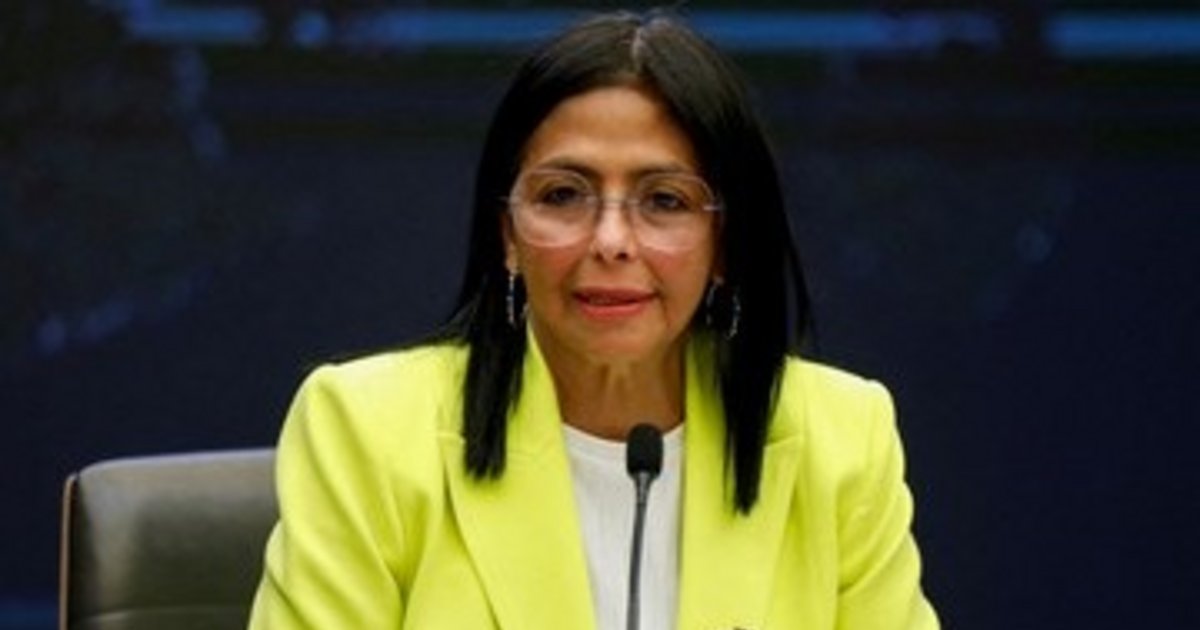 Delcy Rodríguez agradeció a la Argentina por la ayuda humanitaria