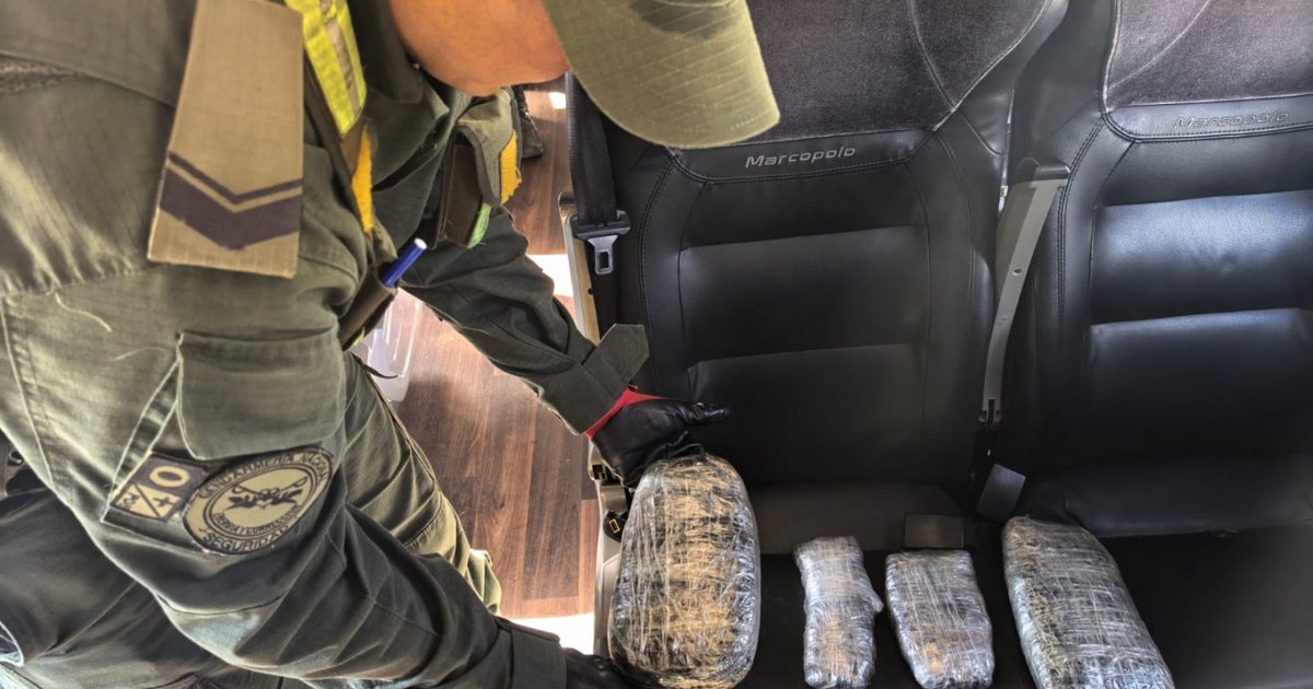 Partió de Jujuy con más de un kilo de marihuana y fue detenido en La Rioja